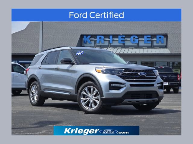Certified 2024 Ford Explorer XLT w/ Equipment Group 202A