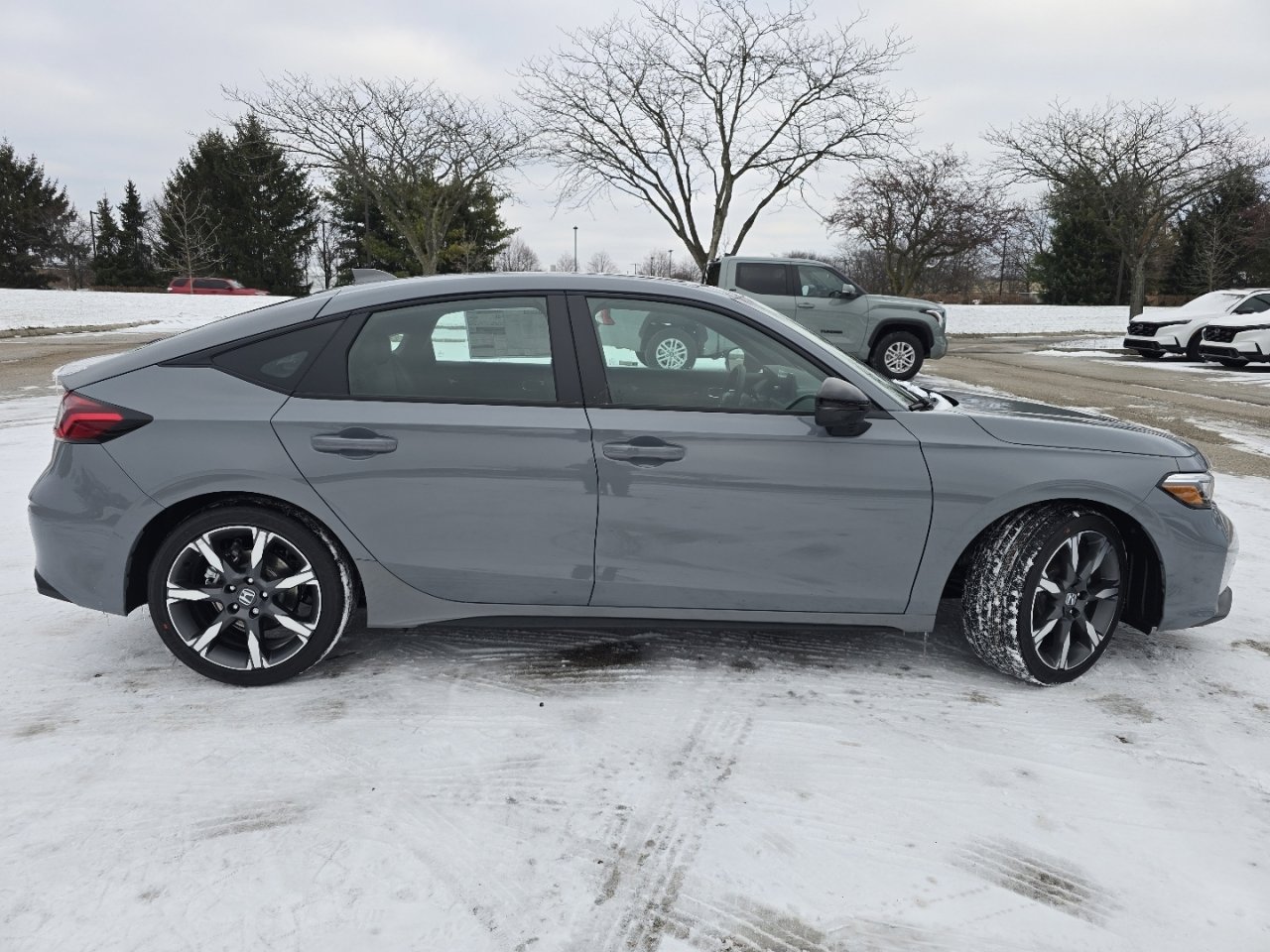 New 2026 Honda Civic Sport Touring image 21