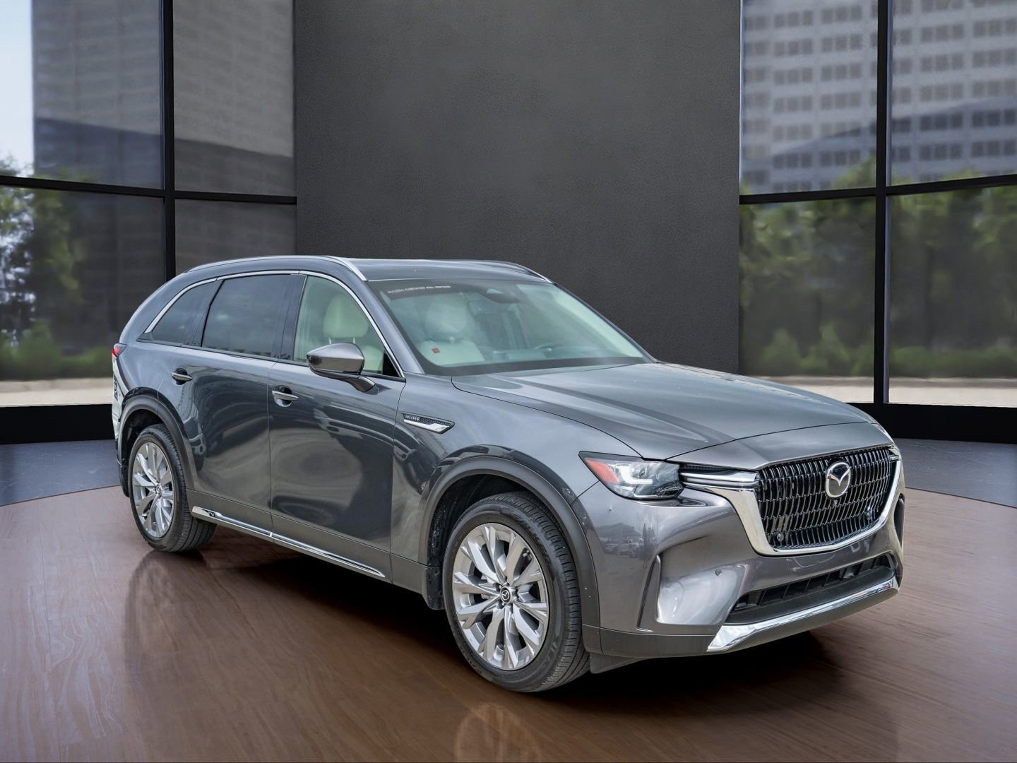 Used 2025 MAZDA CX-90 3.3 Turbo w/ Premium Plus Pkg image 9