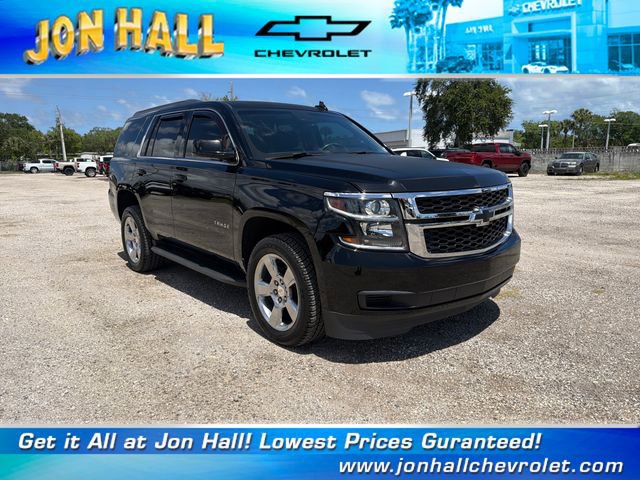 Used 2017 Chevrolet Tahoe LT image 1