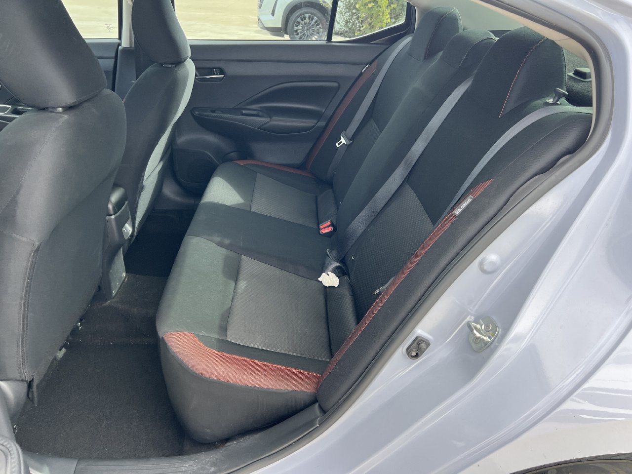 Used 2025 Nissan Versa SR w/ Trunk Package FWD image 9