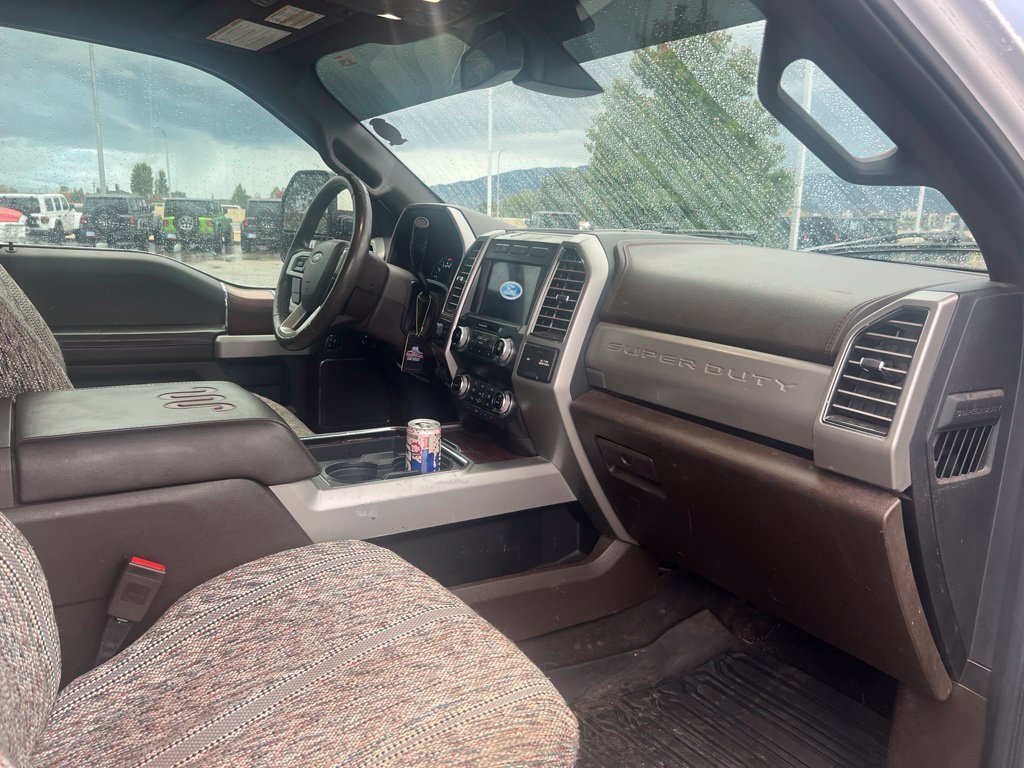 Used 2019 Ford F350 King Ranch w/ King Ranch Ultimate Package AWD/4WD image 12