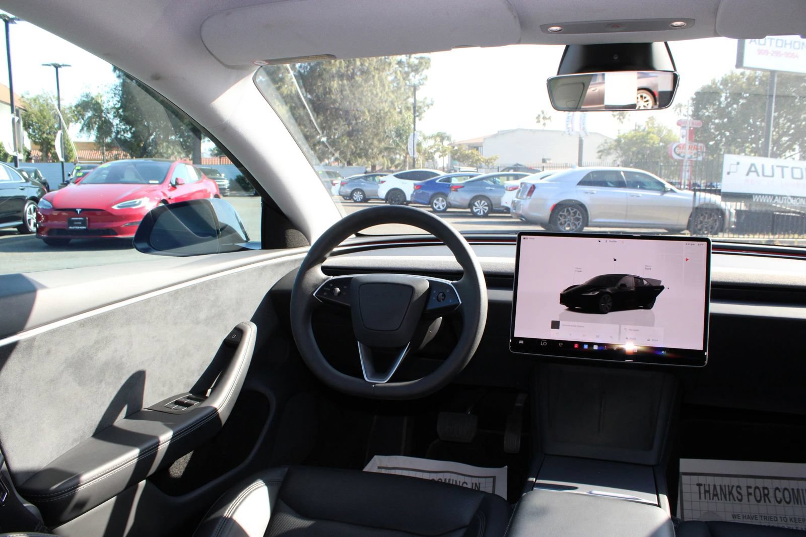 Used 2024 Tesla Model 3 Long Range AWD/4WD image 26