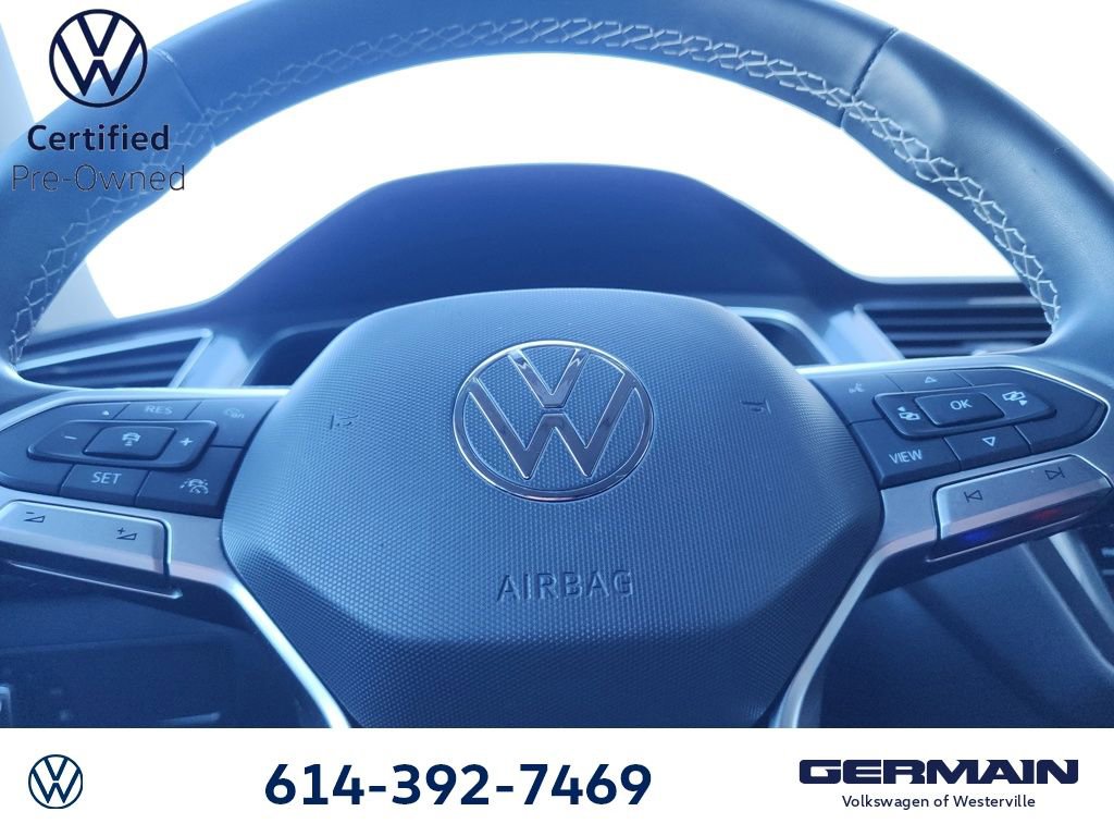 Used 2022 Volkswagen Tiguan SE image 24