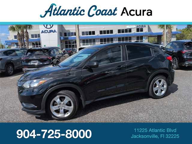 Used 2016 Honda HR-V LX