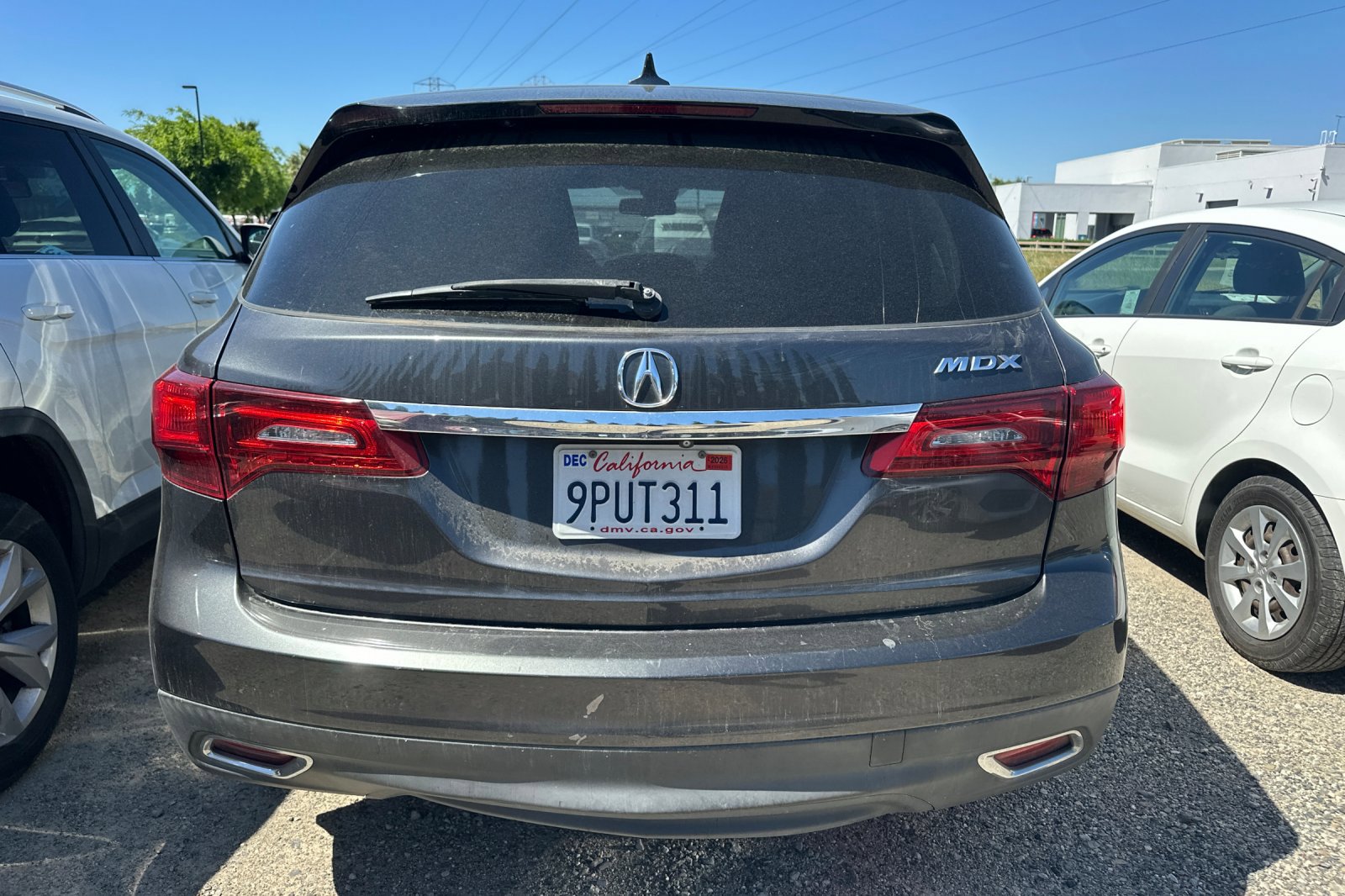Used 2014 Acura MDX FWD w/ Tech & Entertainment image 6
