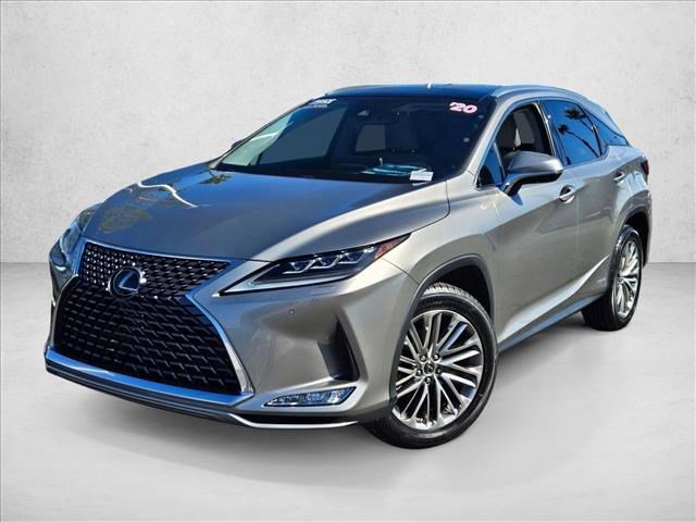Used 2020 Lexus RX 450h AWD w/ Luxury Package
