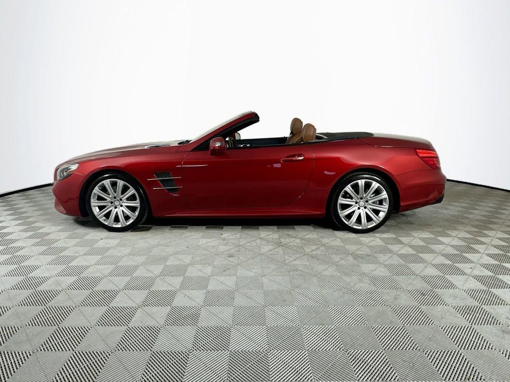 Certified 2017 Mercedes-Benz SL 450 image 4