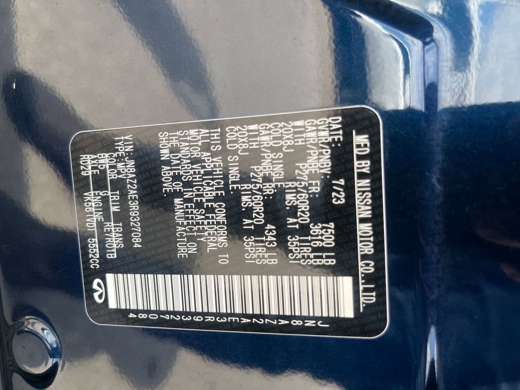 Used 2024 INFINITI QX80 Luxe AWD/4WD image 31