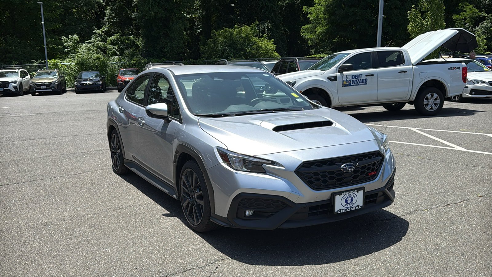 Certified 2025 Subaru WRX Premium AWD/4WD image 3