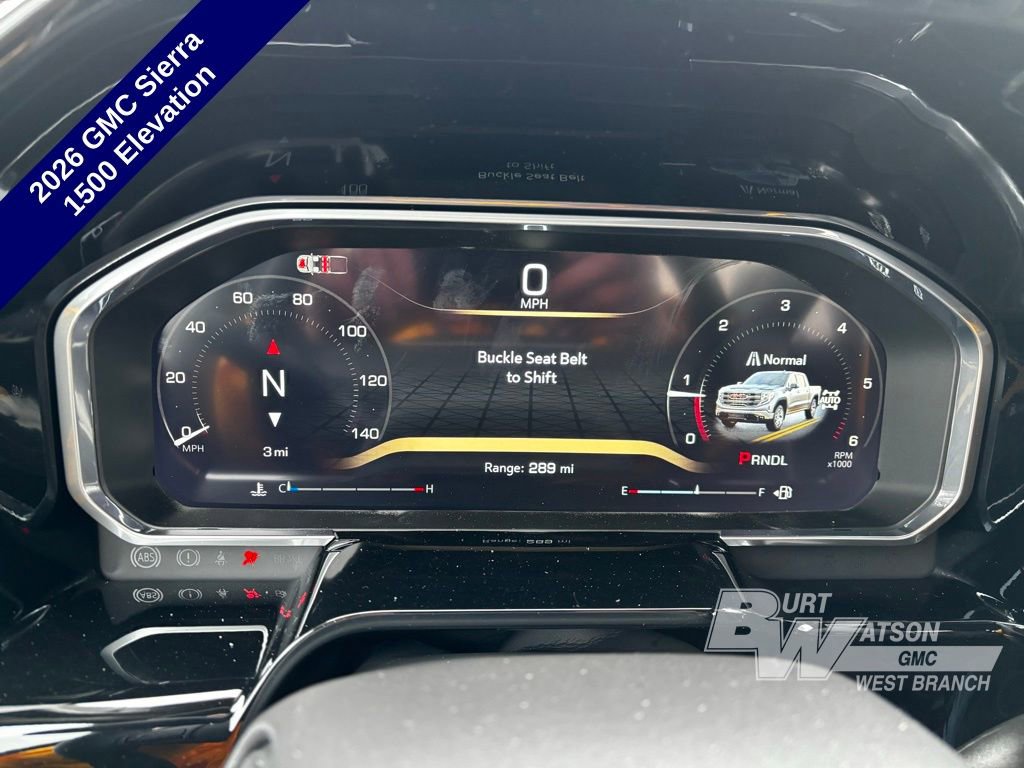 New 2026 GMC Sierra 1500 Elevation image 19