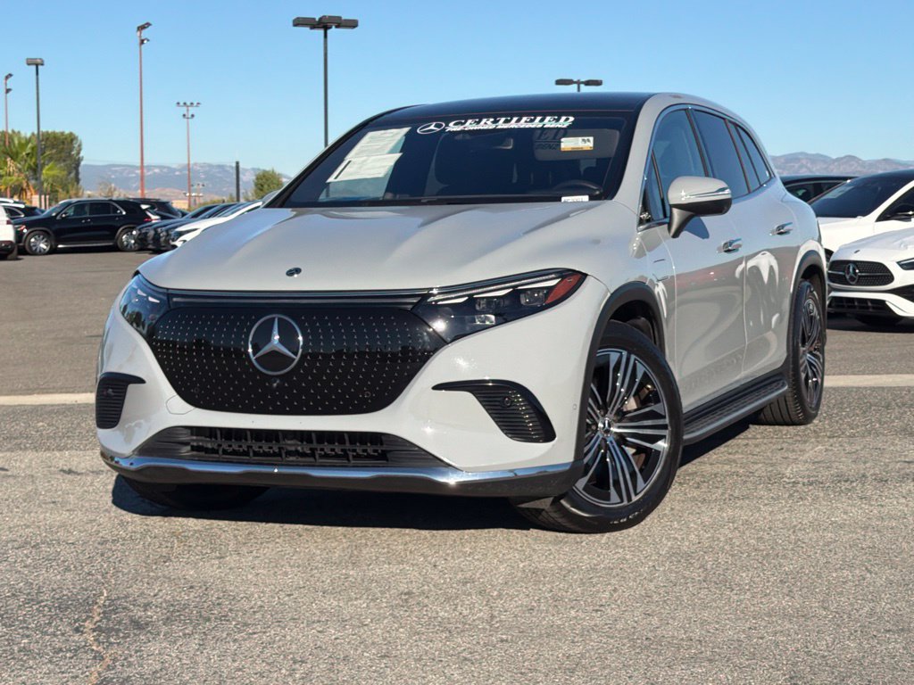 Certified 2023 Mercedes-Benz EQS 450+ 4MATIC SUV image 2