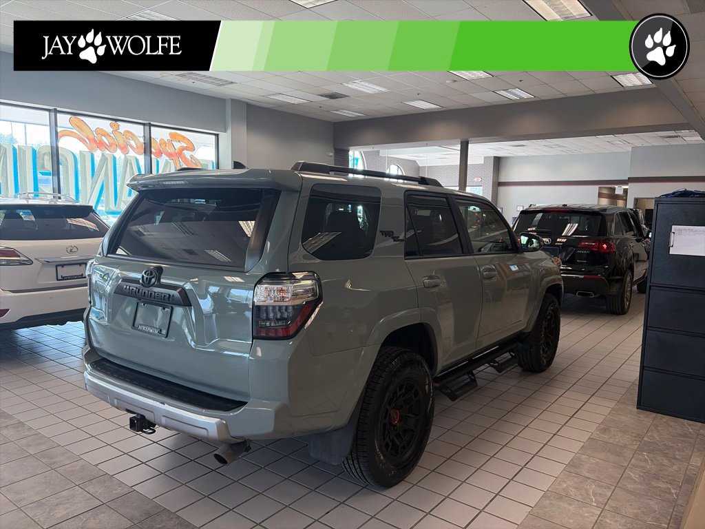 Used 2022 Toyota 4Runner TRD Off-Road Premium w/ TRD Black Wheel Package (TMS) AWD/4WD image 3