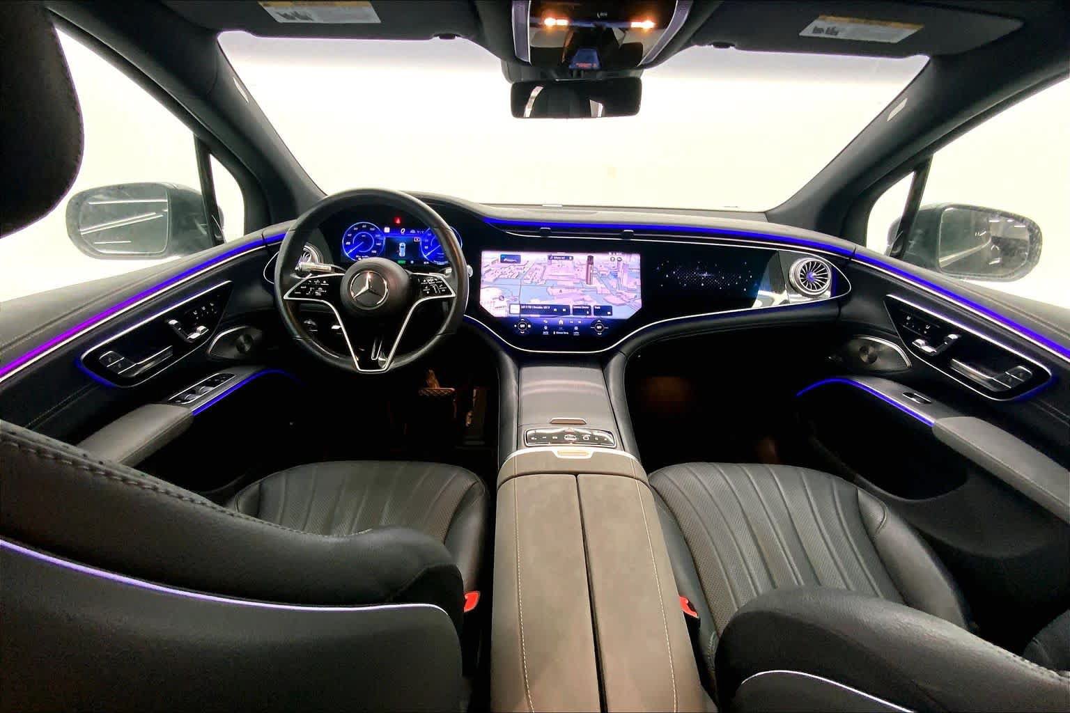 Certified 2023 Mercedes-Benz EQS 580 4MATIC SUV image 19