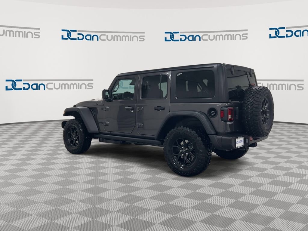 New 2026 Jeep Wrangler Willys image 6
