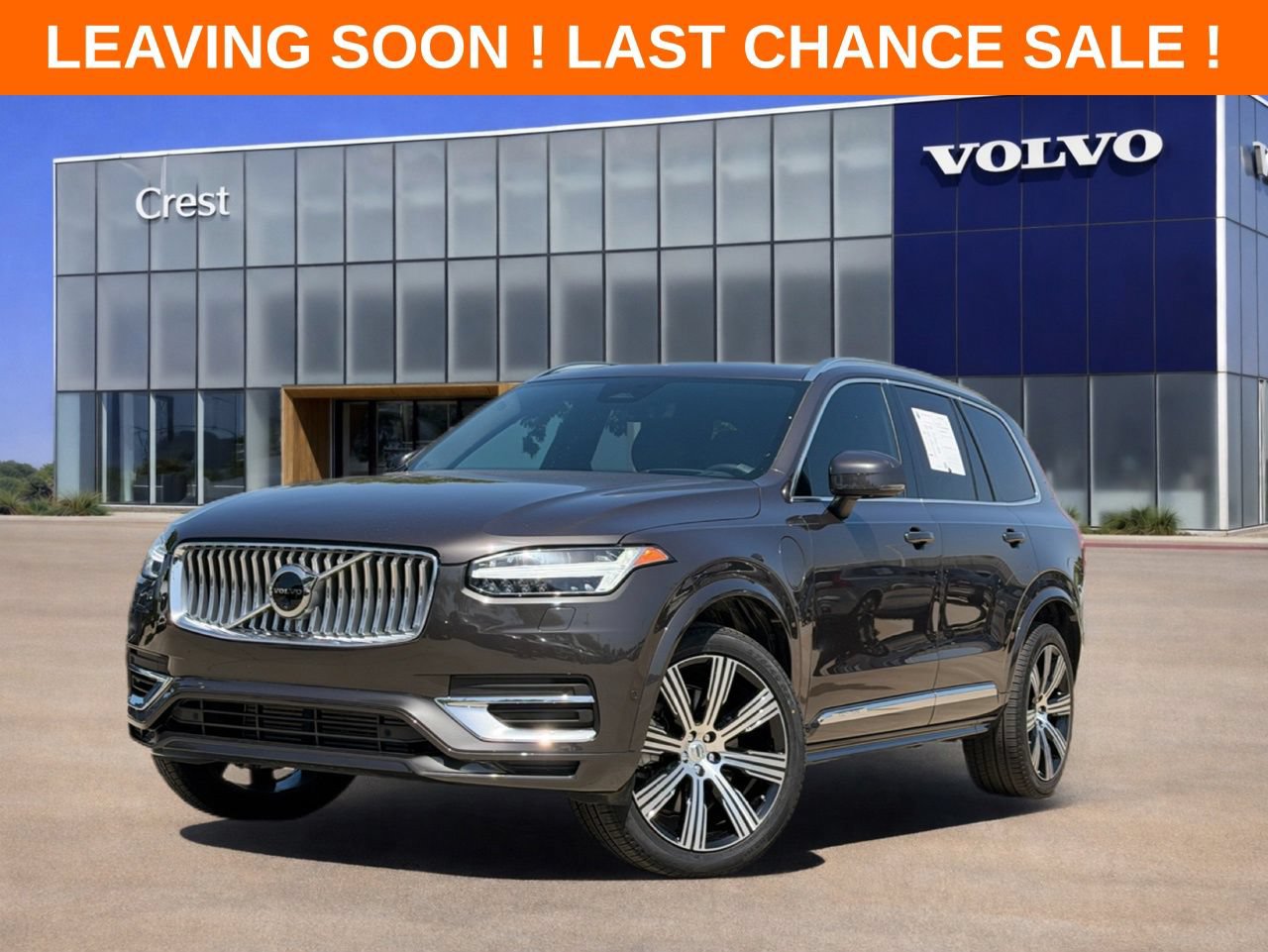 Certified 2024 Volvo XC90 T8 Ultimate w/ Protection Package Premier AWD/4WD image 1