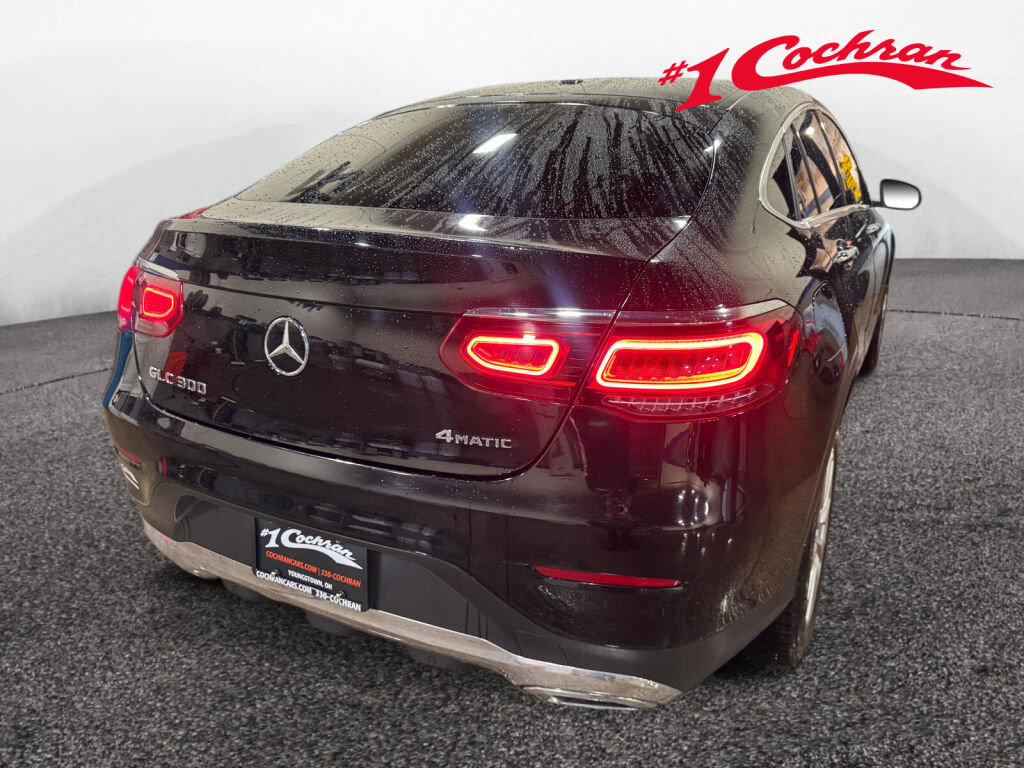 Used 2020 Mercedes-Benz GLC 300 4MATIC Coupe image 22