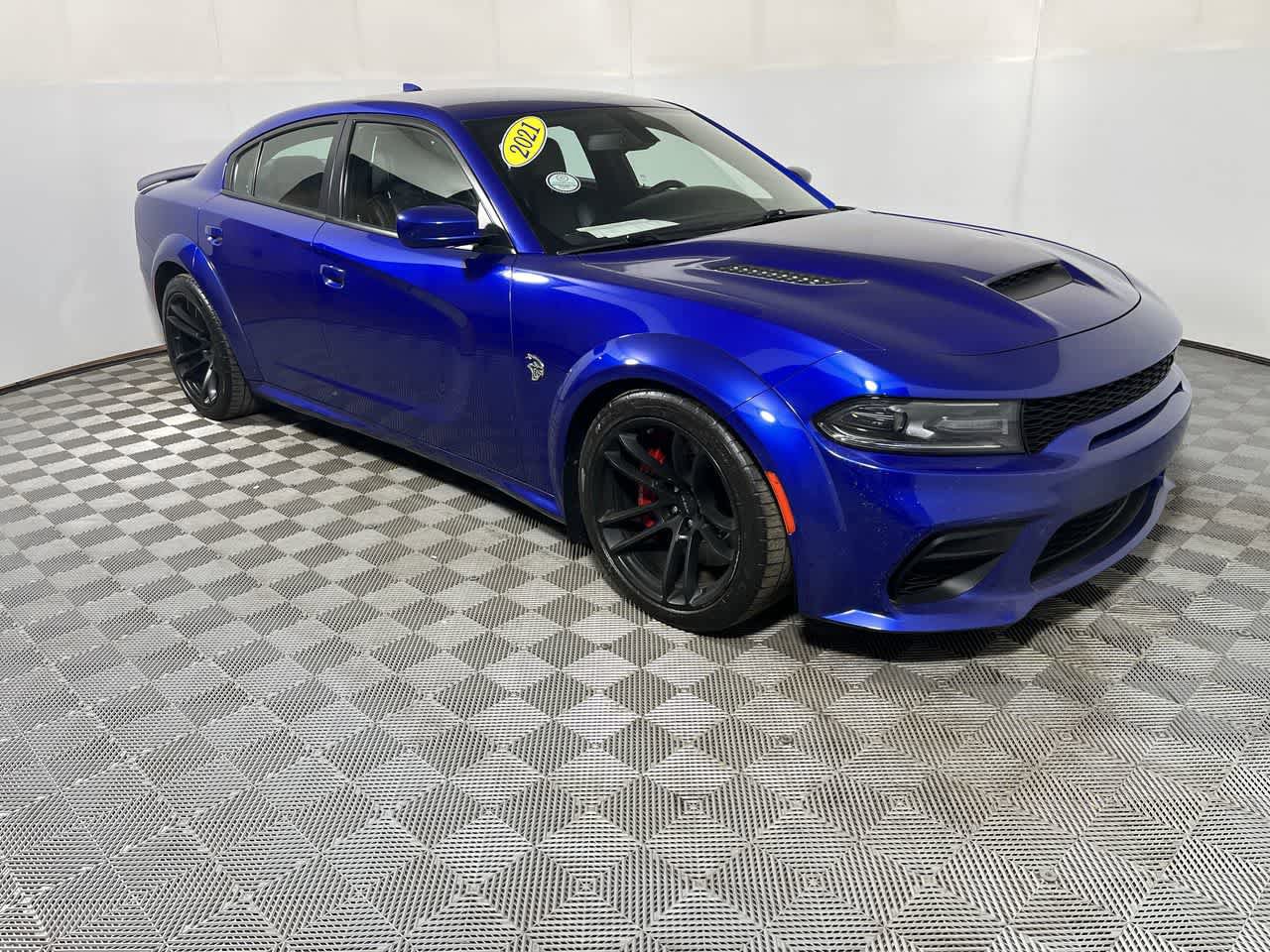 Used 2021 Dodge Charger SRT Hellcat RWD image 2