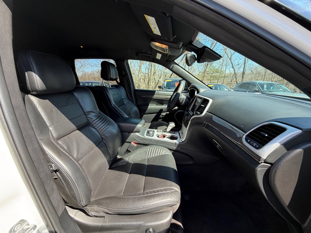 Used 2018 Jeep Grand Cherokee Trackhawk AWD/4WD image 14
