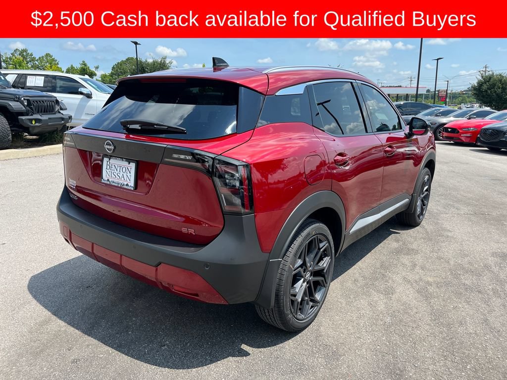 New 2026 Nissan Kicks SR w/ SR Premium Package FWD image 8