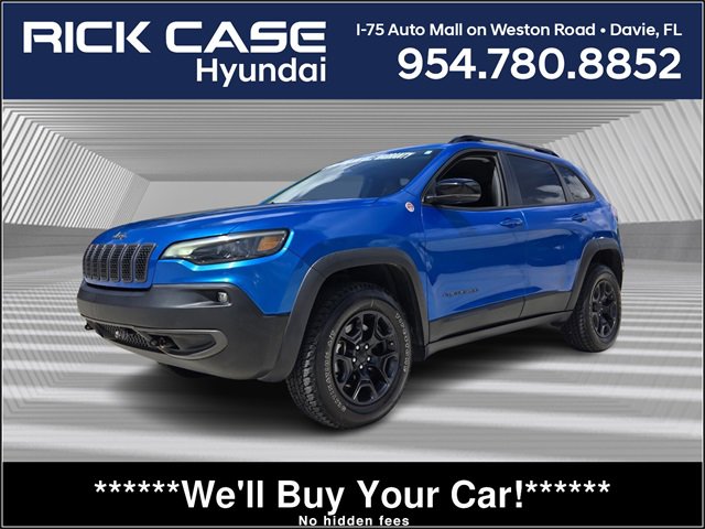 Used 2022 Jeep Cherokee Trailhawk w/ Sound & Nav Group