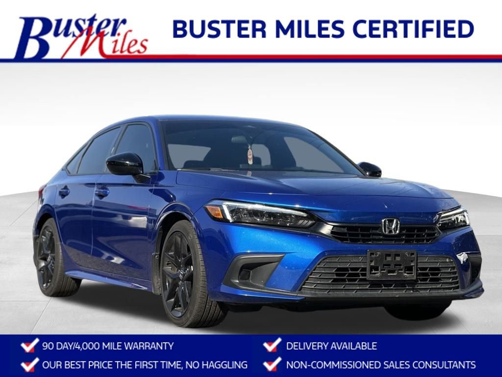 Used 2023 Honda Civic Sport