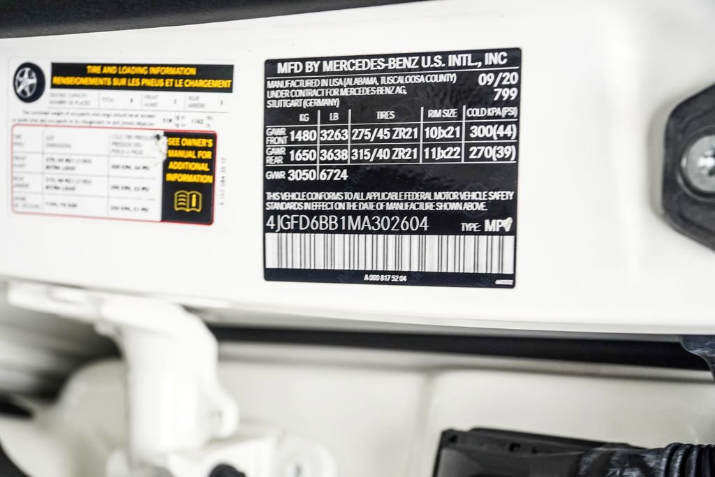 Used 2021 Mercedes-Benz GLE 53 AMG 4MATIC Coupe image 48