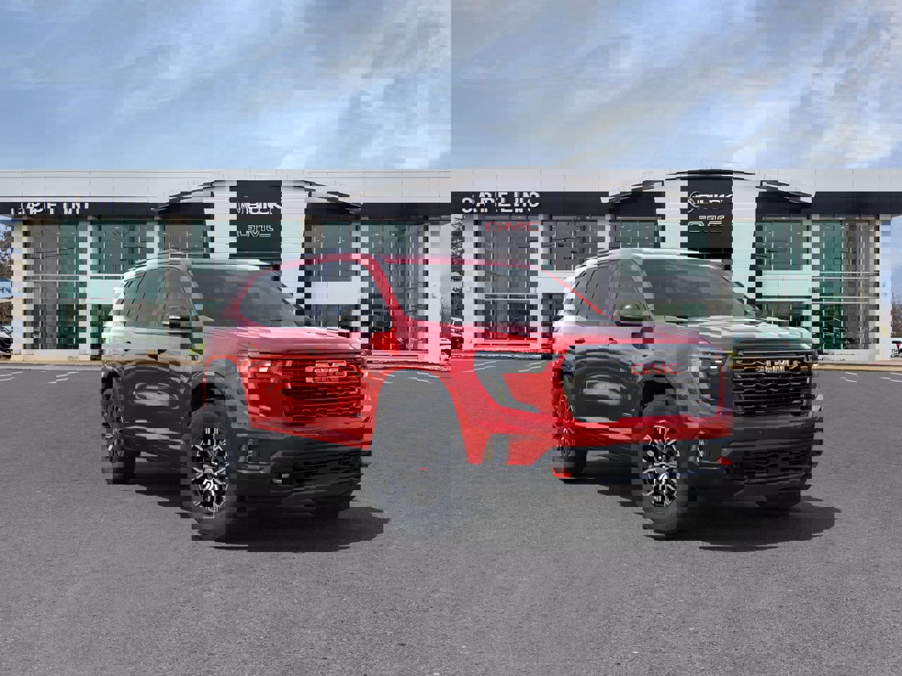 New 2025 GMC Acadia AT4 w/ Luxury Package