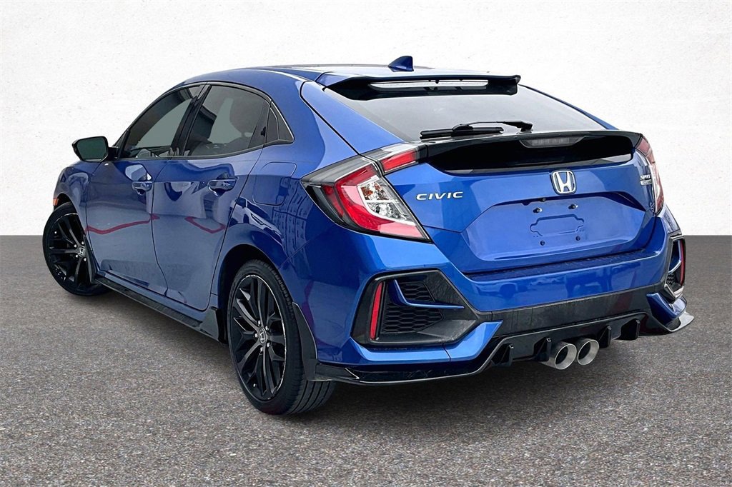 Used 2020 Honda Civic Sport Touring image 5