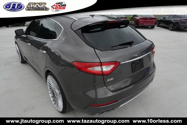 Used 2017 Maserati Levante S AWD/4WD image 6