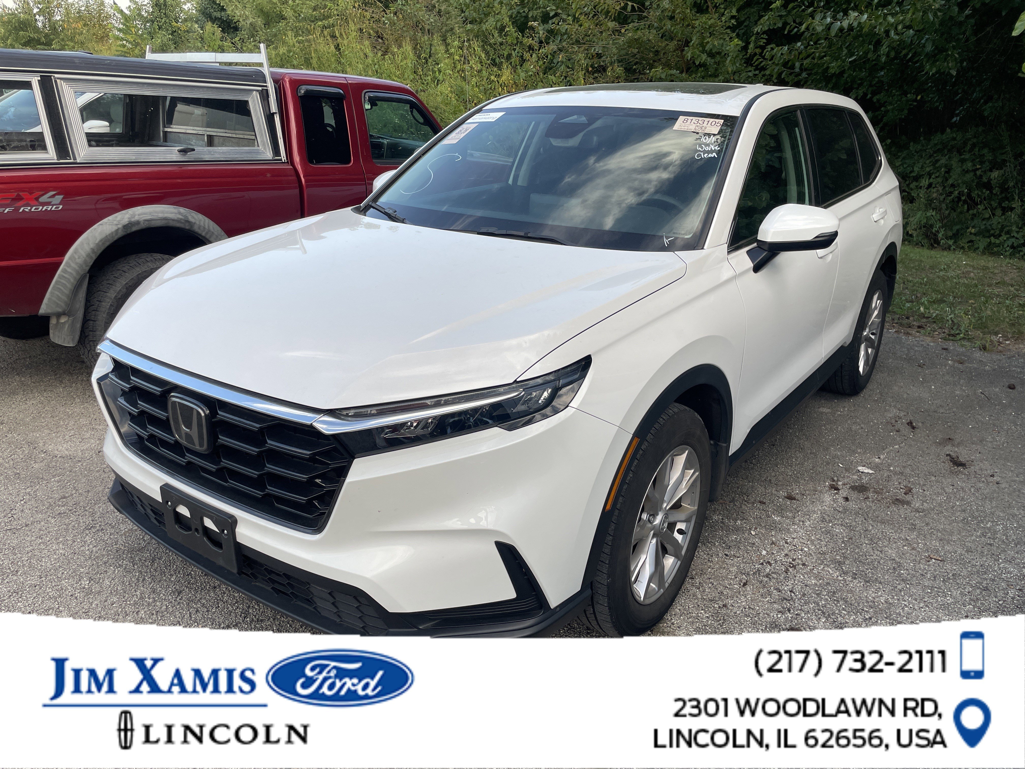 Used 2024 Honda CR-V EX
