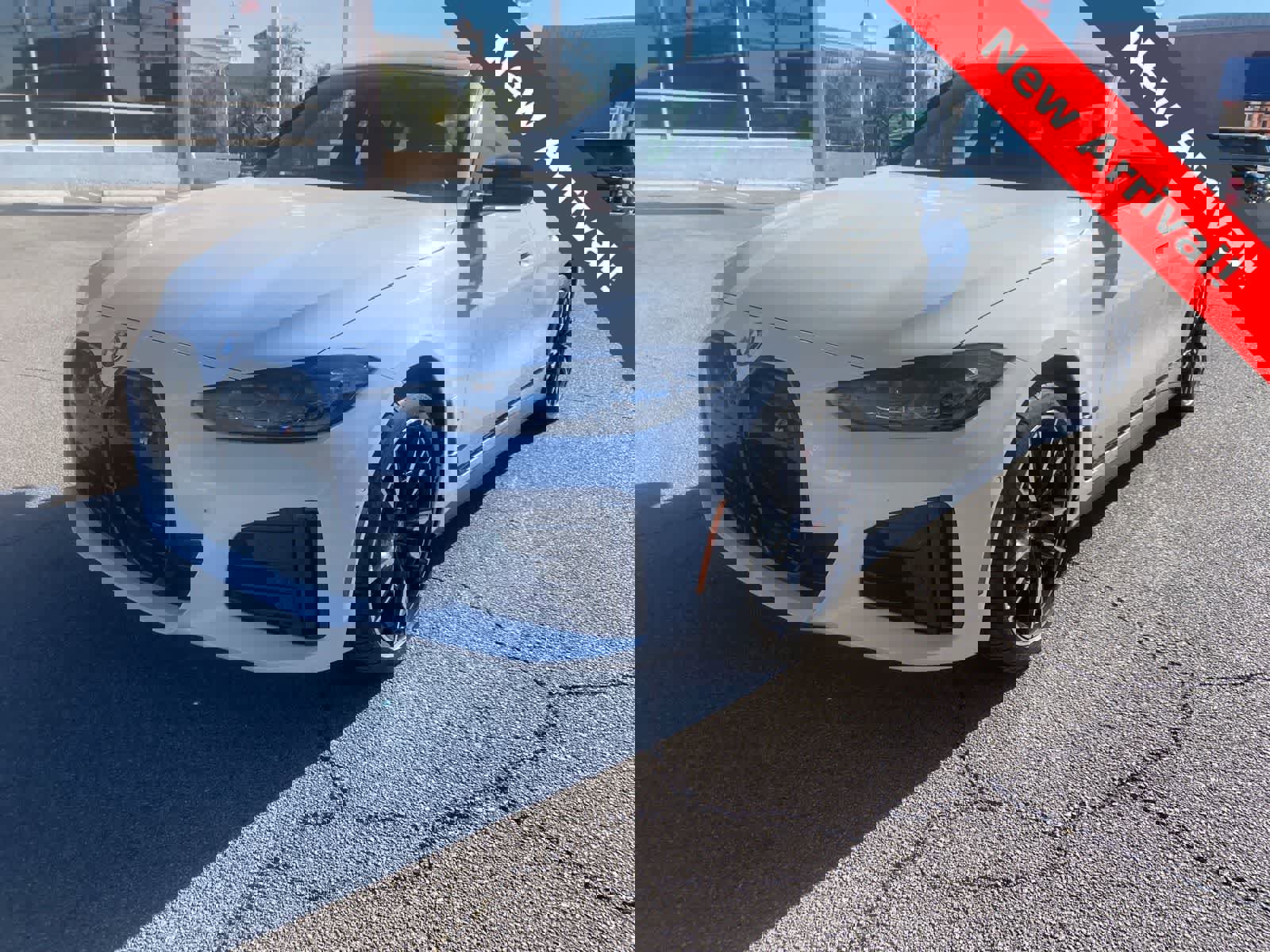 Used 2023 BMW i4 M50 w/ M Carbon Exterior Package image 1