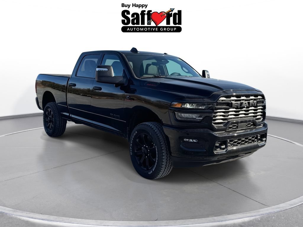 New 2026 RAM 2500 Big Horn AWD/4WD image 9