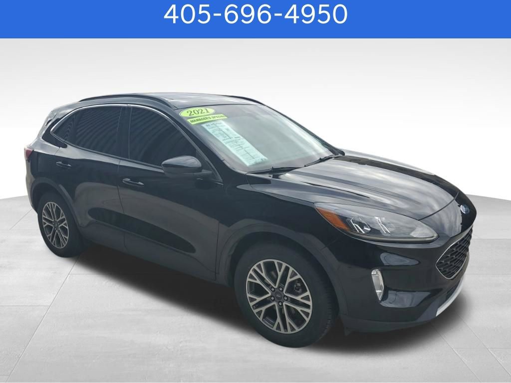 Used 2021 Ford Escape SEL w/ Technology Package image 4