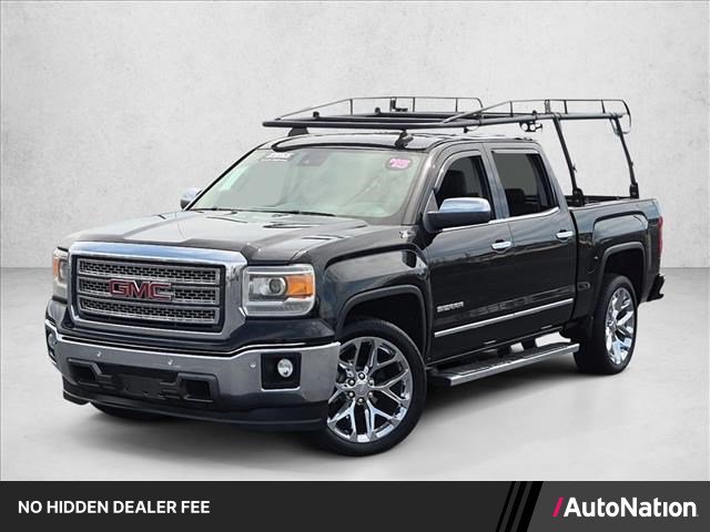 Used 2015 GMC Sierra 1500 SLT w/ SLT Crew Cab Value Package