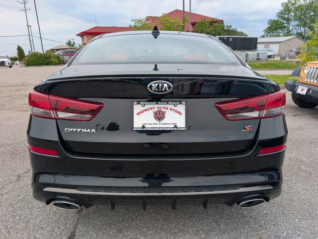 Used 2019 Kia Optima S FWD image 5