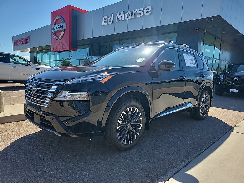 New 2026 Nissan Rogue Platinum image 1