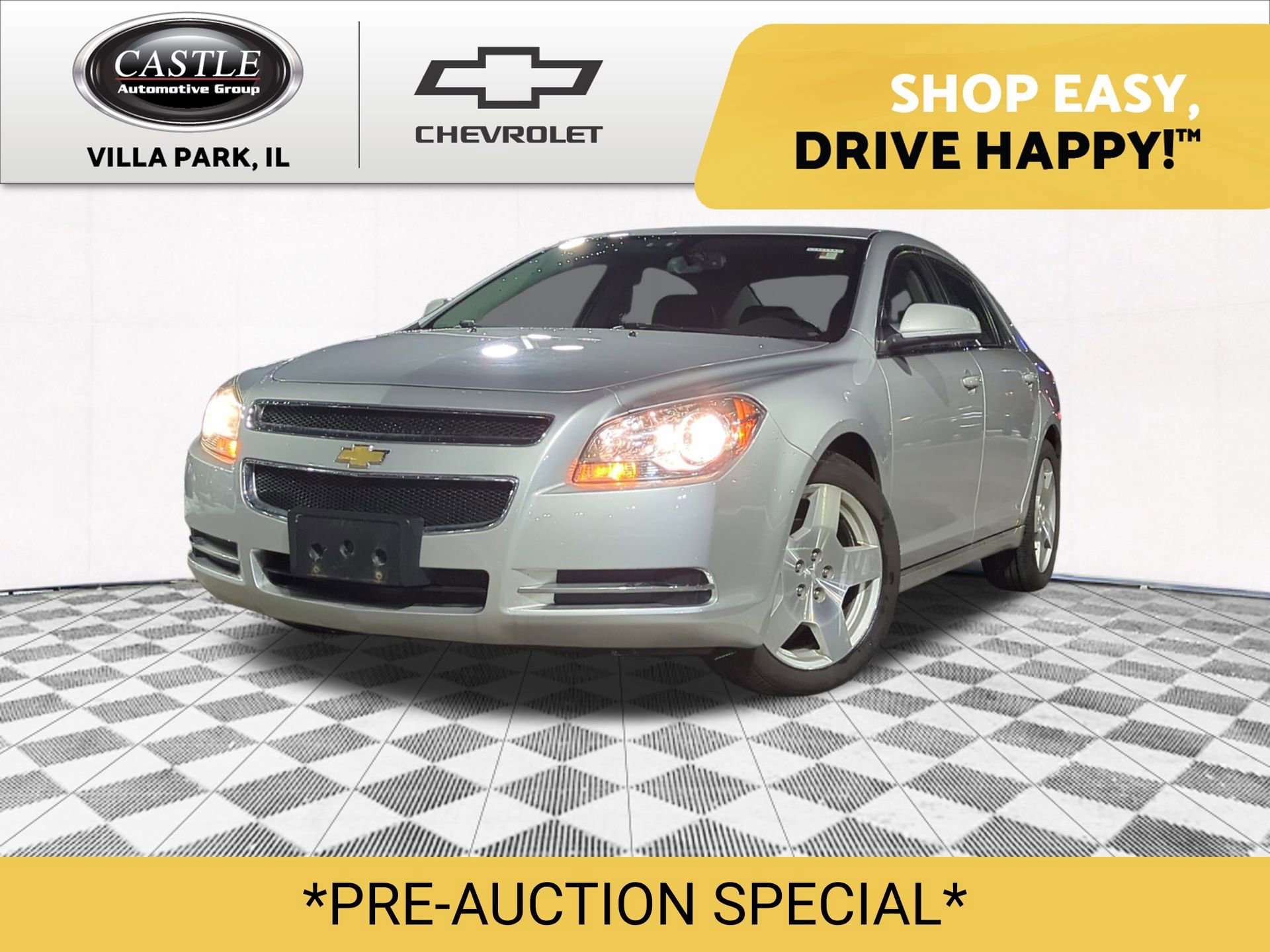 Used 2009 Chevrolet Malibu LT w/ HFV6 Engine Package image 1
