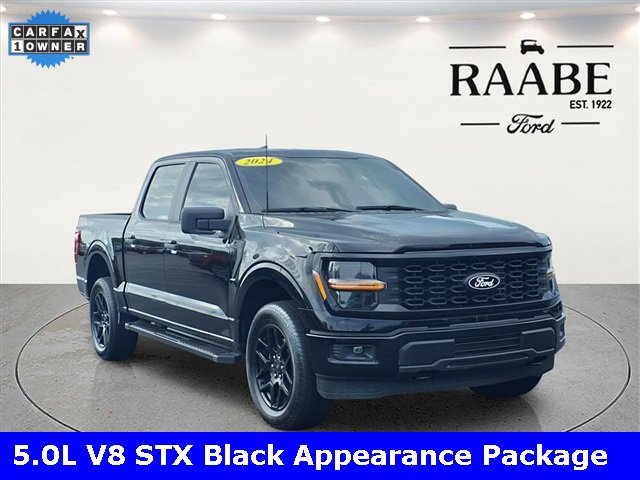 Used 2024 Ford F150 STX w/ STX Black Appearance Package
