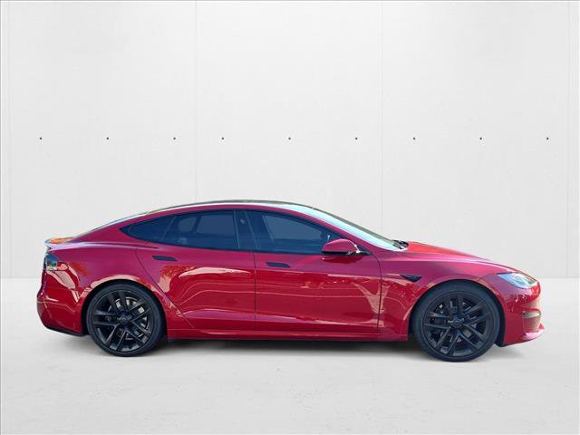 Used 2021 Tesla Model S Plaid image 4