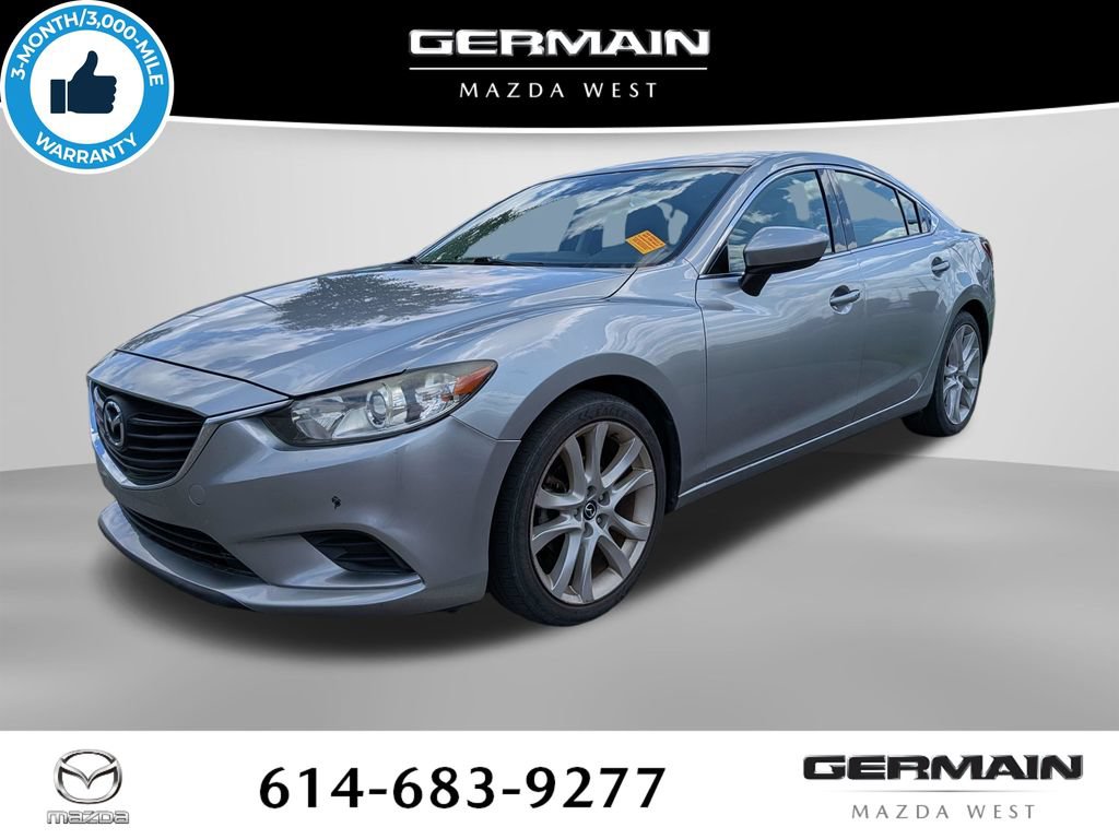 Used 2014 MAZDA MAZDA6 Touring w/ Touring Technology Package FWD image 4