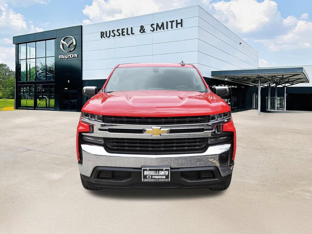 Used 2020 Chevrolet Silverado 1500 LT w/ Texas Edition RWD image 2