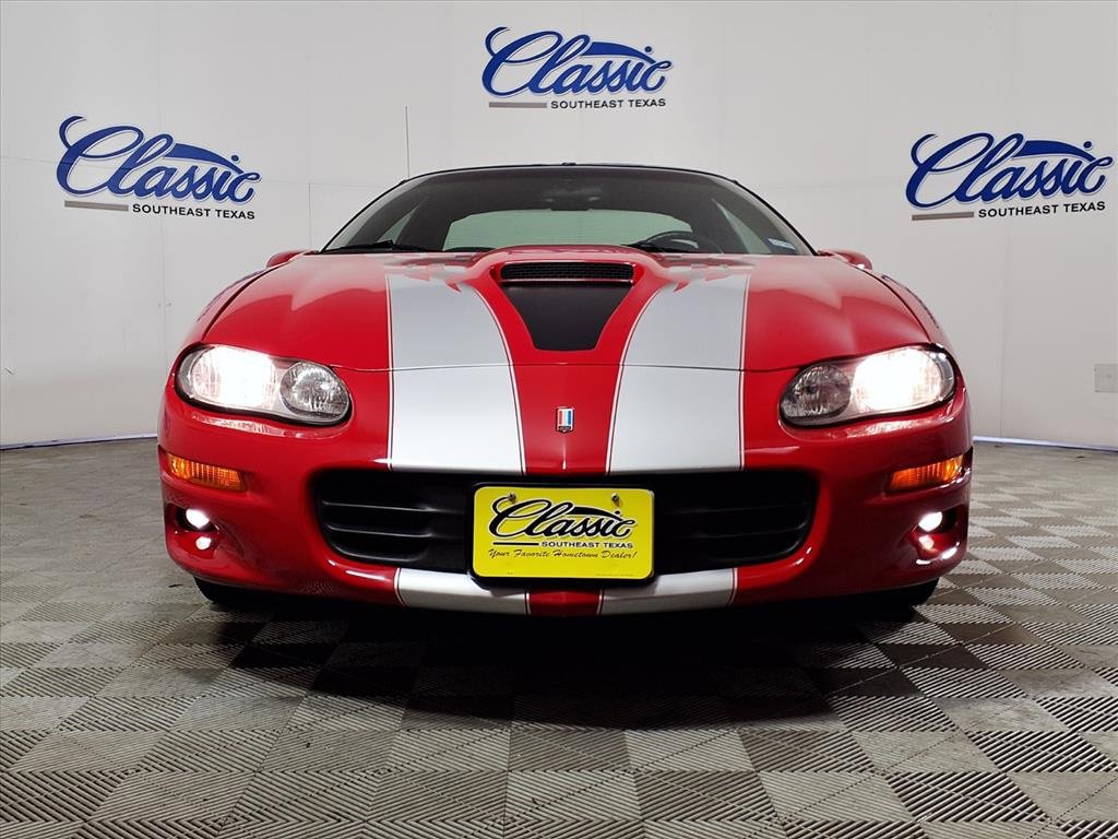 Used 2002 Chevrolet Camaro Z28 w/ SS Performance/Appearance Pkg image 21