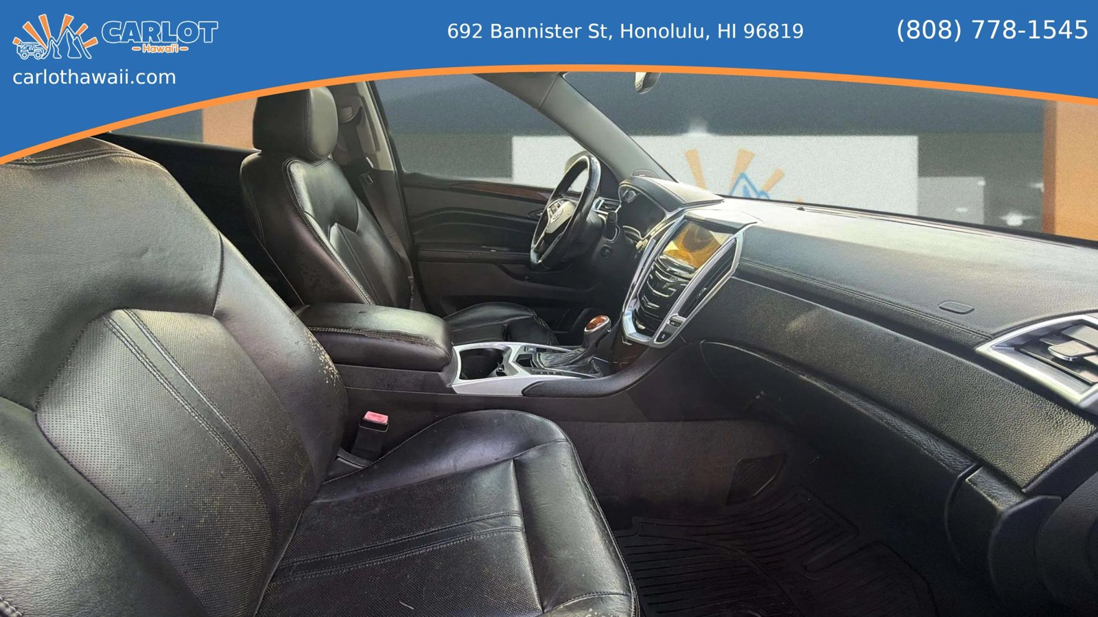Used 2015 Cadillac SRX Luxury FWD image 17
