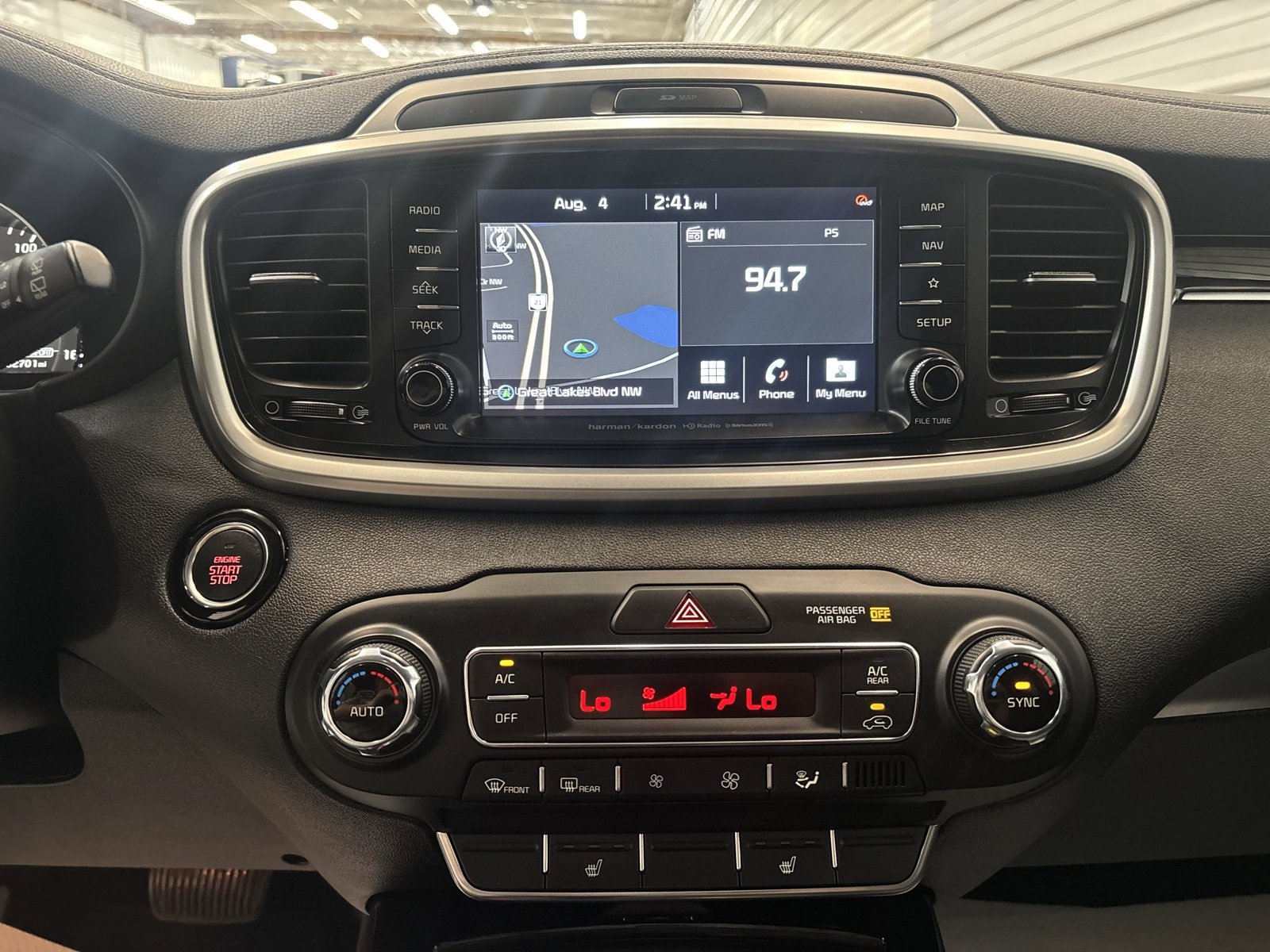 Used 2020 Kia Sorento SX image 21