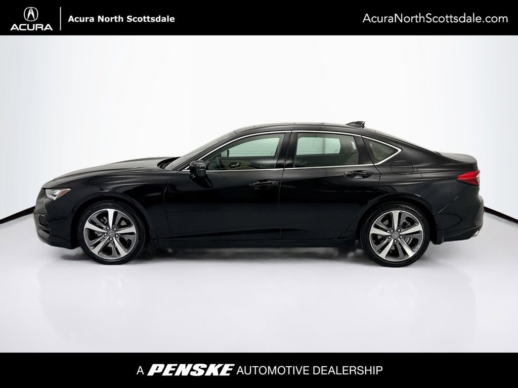 Certified 2023 Acura TLX SH-AWD w/ Advance Package image 9