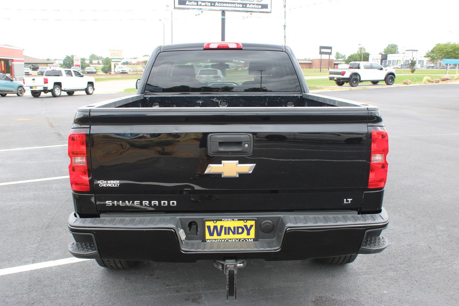 Used 2017 Chevrolet Silverado 1500 LT w/ All Star Edition AWD/4WD image 7
