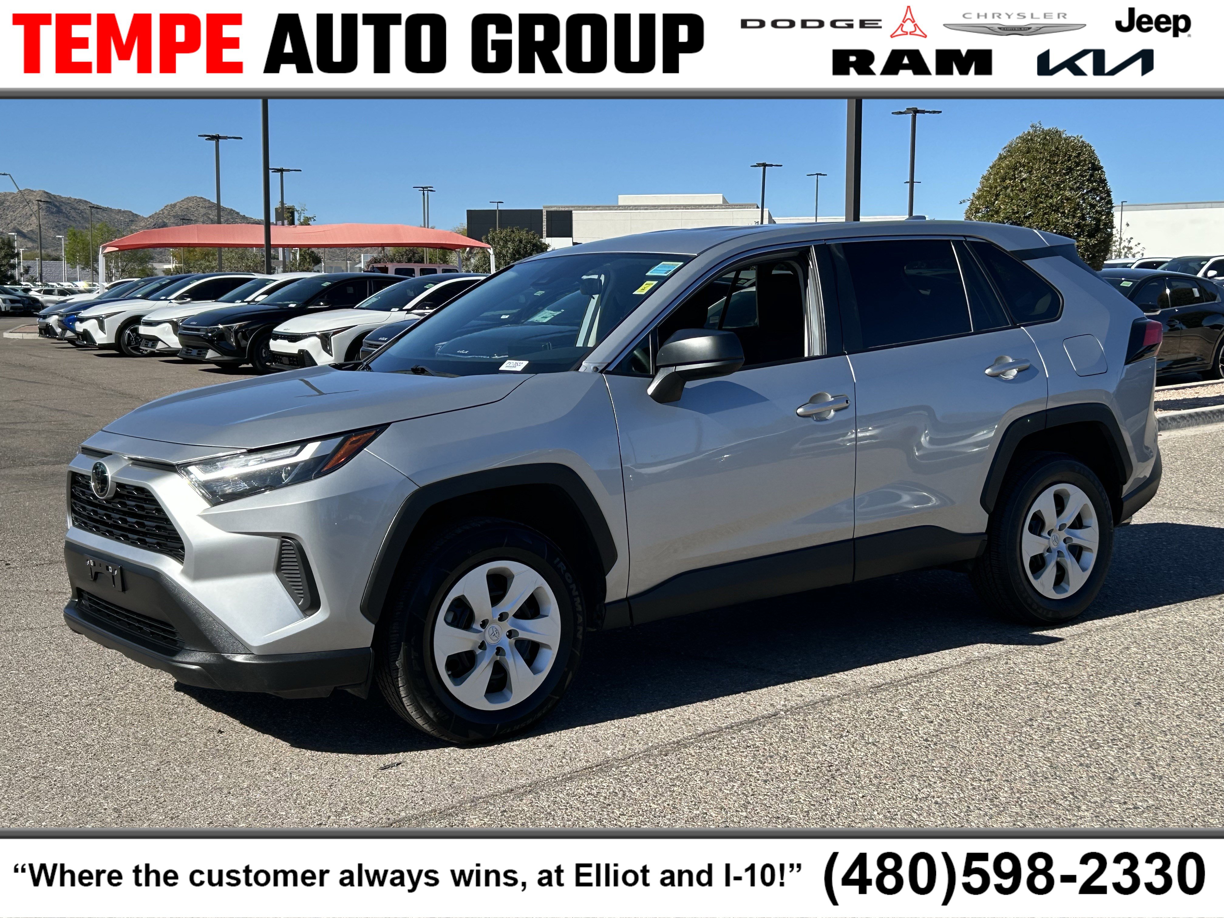Used 2024 Toyota RAV4 LE