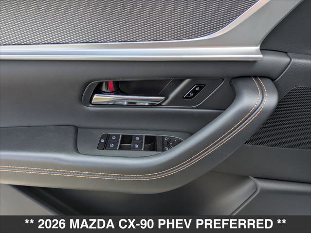 New 2026 MAZDA CX-90 Plug-In Hybrid w/ Preferred AWD/4WD image 6