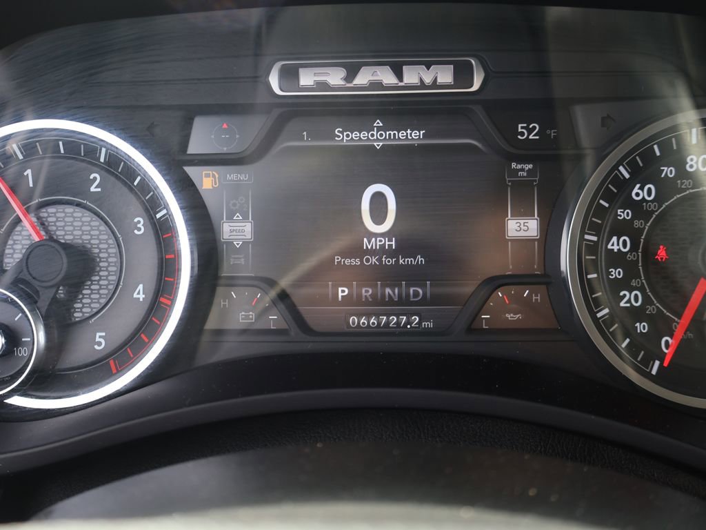 Used 2024 RAM 3500 Laramie image 40